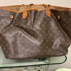 Authentic LV tote. Bought at Neiman Marcus